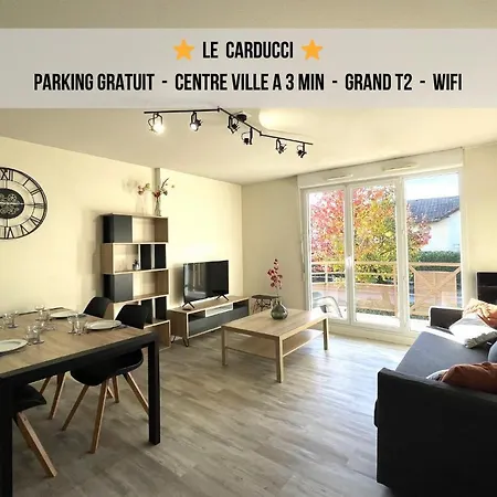 Le Carducci - Joli T2 Dans Residence Au Calme Bonneville Exterior photo