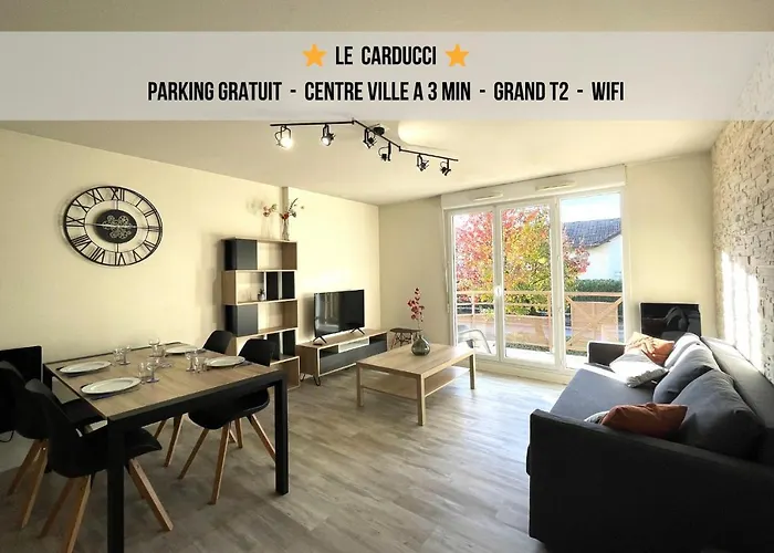 Le Carducci - Joli T2 Dans Residence Au Calme
